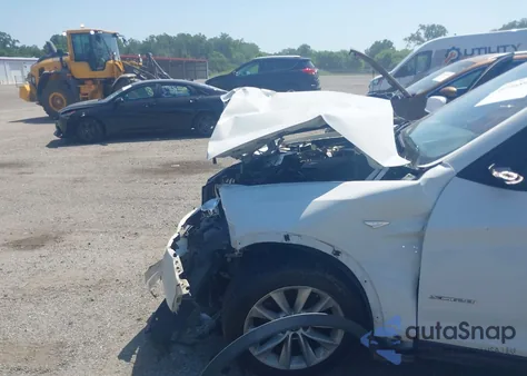 2014 BMW X3 xDrive28I from USA, damaged, VIN 5UXWX9C56E0D39677